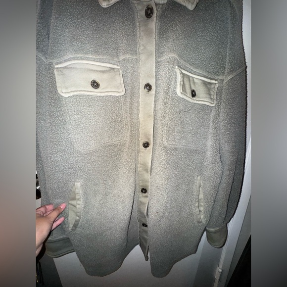 Free People Shacket - Picture 2 of 6